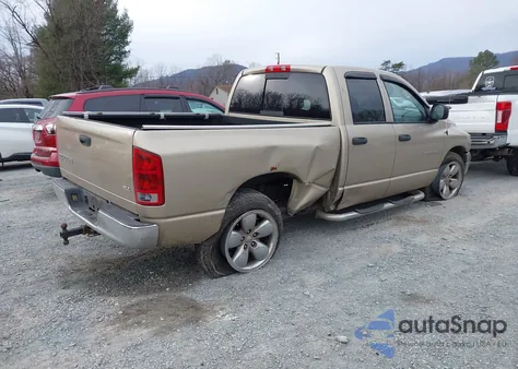 2003 Dodge Ram 1500 Slt/Laramie/St из США, поврежденный, VIN 1D7HA18D53S291784